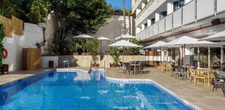 Atpūta pieaugušajiem 4* ALUASOUL COSTA MALAGA (16+) Toremolinosā, Spānijā! 1