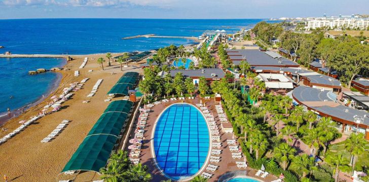 EFTALIA MARIN RESORT 5* - lieliska izvēle atpūtai visai ģimenei jūras krastā Alanjā, Turcijā! 4