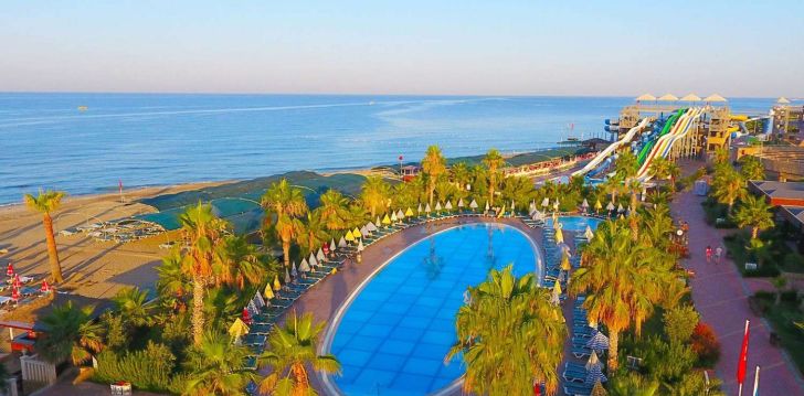 EFTALIA MARIN RESORT 5* - lieliska izvēle atpūtai visai ģimenei jūras krastā Alanjā, Turcijā! 5