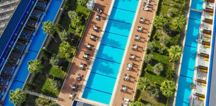 EFTALIA MARIN RESORT 5* - lieliska izvēle atpūtai visai ģimenei jūras krastā Alanjā, Turcijā! 27