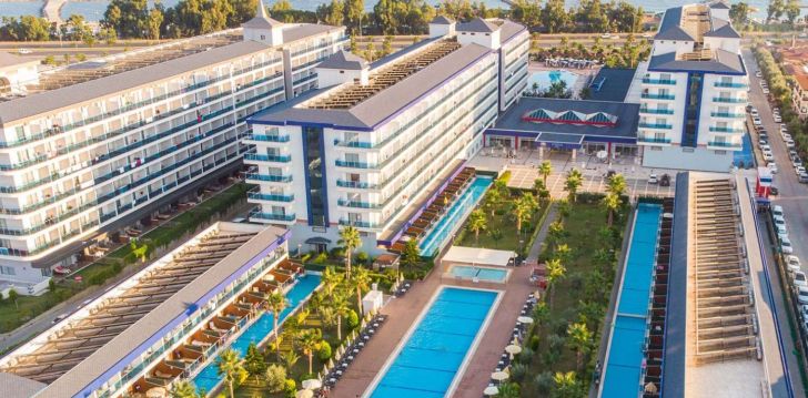EFTALIA MARIN RESORT 5* - lieliska izvēle atpūtai visai ģimenei jūras krastā Alanjā, Turcijā! 3