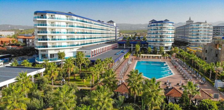 EFTALIA MARIN RESORT 5* - lieliska izvēle atpūtai visai ģimenei jūras krastā Alanjā, Turcijā! 7
