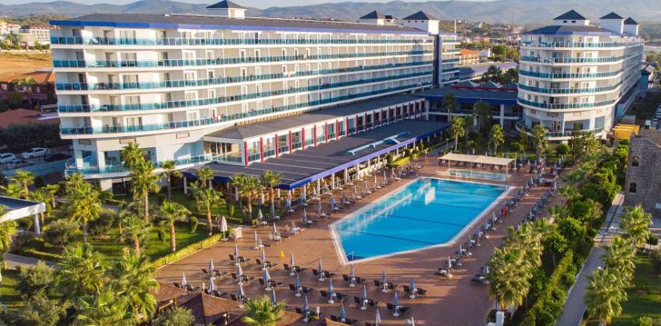 EFTALIA MARIN RESORT 5* - lieliska izvēle atpūtai visai ģimenei jūras krastā Alanjā, Turcijā! 26