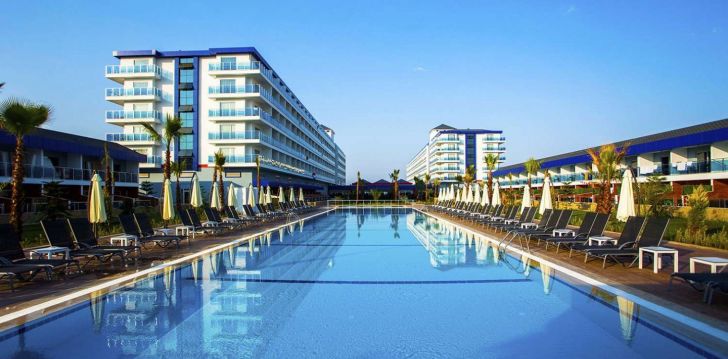 EFTALIA MARIN RESORT 5* - lieliska izvēle atpūtai visai ģimenei jūras krastā Alanjā, Turcijā! 1