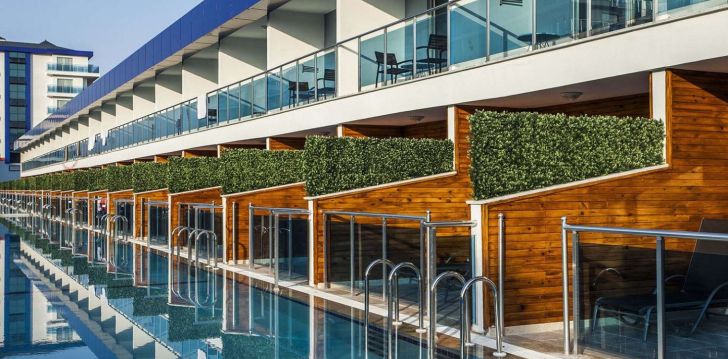EFTALIA MARIN RESORT 5* - lieliska izvēle atpūtai visai ģimenei jūras krastā Alanjā, Turcijā! 14