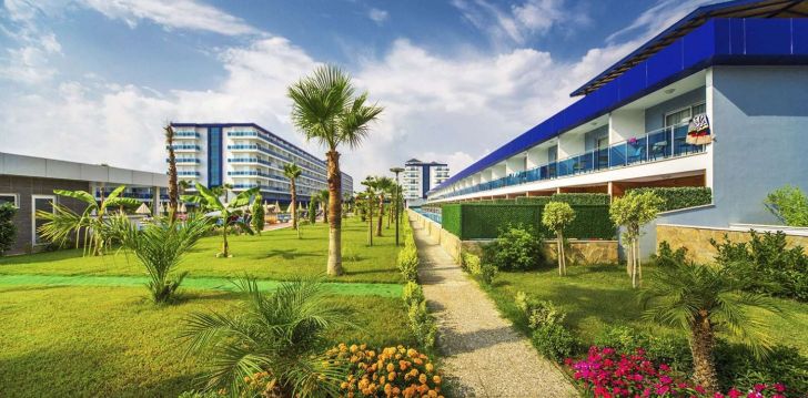 EFTALIA MARIN RESORT 5* - lieliska izvēle atpūtai visai ģimenei jūras krastā Alanjā, Turcijā! 15