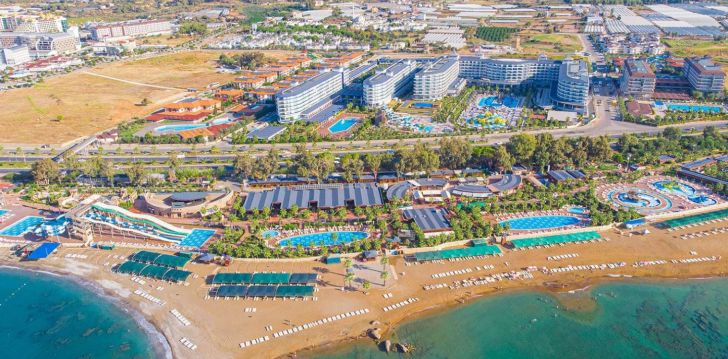 EFTALIA MARIN RESORT 5* - lieliska izvēle atpūtai visai ģimenei jūras krastā Alanjā, Turcijā! 28