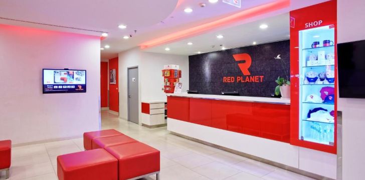 Mūsdienīga atpūta tīrajā 3* RED PLANET PATONG viesnīcā Puketā, Taizemē! 3