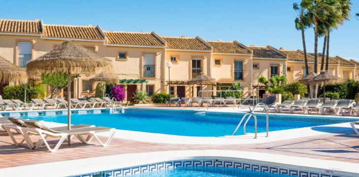 Brīvdienas 4* RAMADA HOTEL & SUITES COSTA DEL SOL Fuengirolā, Spānijā! 1