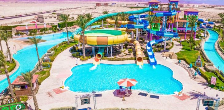 Atpūta visai ģimenei 4* CHARMILLION CLUB AQUA PARK Šarmelšeihā, Ēģiptē! 1
