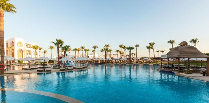Atpūta augsti vērtētajā 4* SUNRISE REMAL RESORT Šarmelšeihā, Ēģiptē! 1