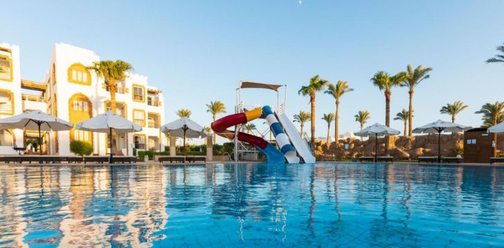 Atpūta augsti vērtētajā 4* SUNRISE REMAL RESORT Šarmelšeihā, Ēģiptē! 6