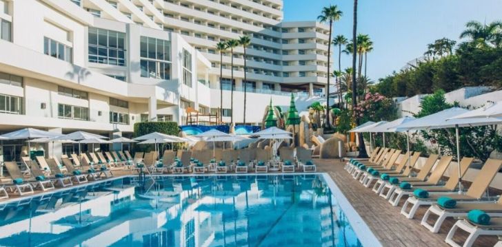 Atvaļinājums visai ģimenei 4* IBEROSTAR WAVES BOUGANVILLE PLAYA Tenerifē! 1