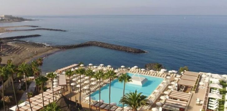 Atvaļinājums visai ģimenei 4* IBEROSTAR WAVES BOUGANVILLE PLAYA Tenerifē! 2