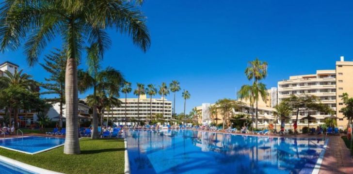 Lielisks atvaļinājums 4* BLUE SEA PUERTO RESORT Tenerifē, Kanāriju salās! 1