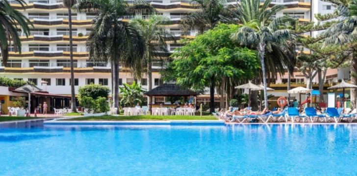 Lielisks atvaļinājums 4* BLUE SEA PUERTO RESORT Tenerifē, Kanāriju salās! 2