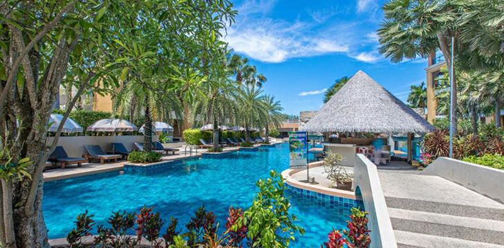 Grezna atpūta 4* RAWAI PALM BEACH RESORT Puketā, Taizemē! 1