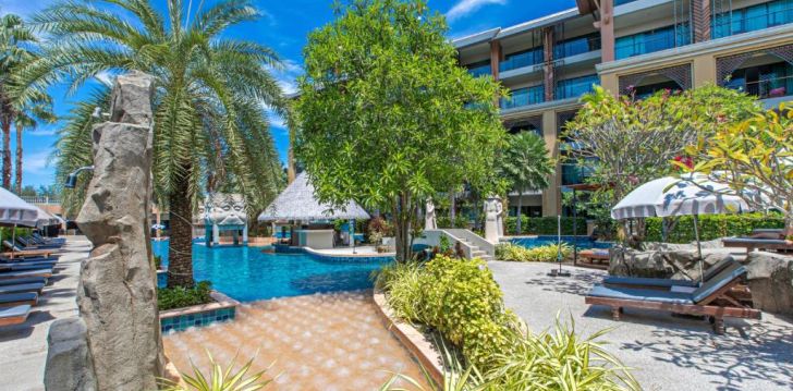 Grezna atpūta 4* RAWAI PALM BEACH RESORT Puketā, Taizemē! 4