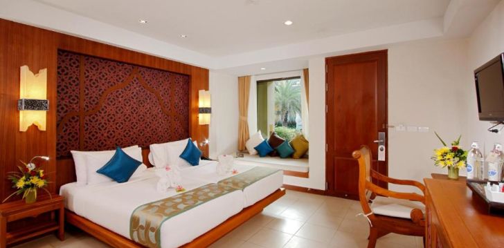 Grezna atpūta 4* RAWAI PALM BEACH RESORT Puketā, Taizemē! 12