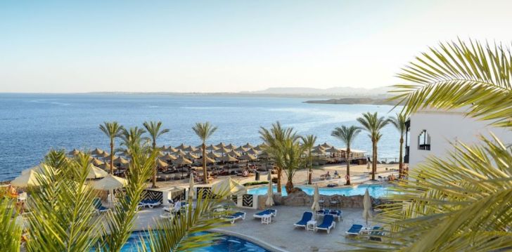 Lieliska atpūta pie pašas jūras 5* SHARM PLAZA! 1