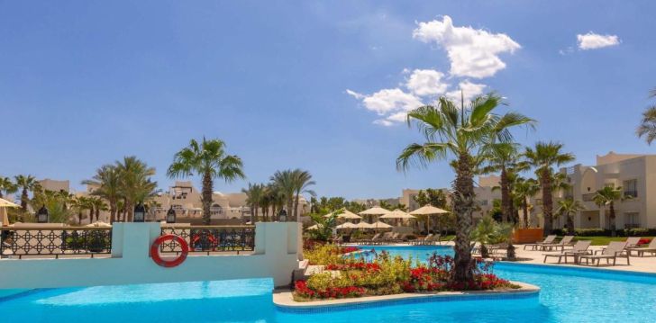 Atvaļinājums 5* SWISSOTEL SHARM EL SHEIKH MANAGED BY RIXOS! 6