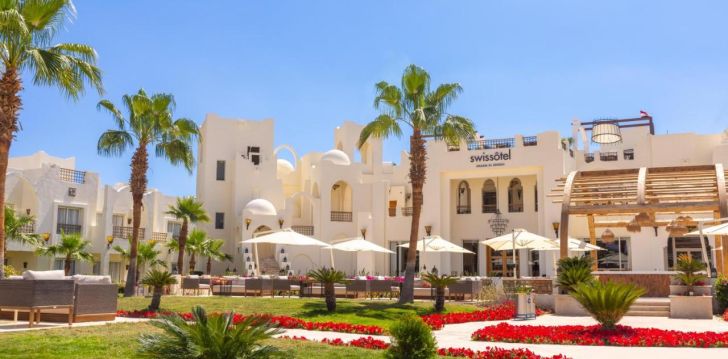 Atvaļinājums 5* SWISSOTEL SHARM EL SHEIKH MANAGED BY RIXOS! 1