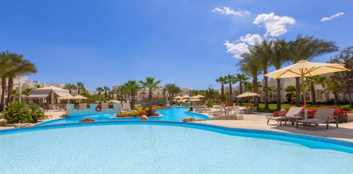 Atvaļinājums 5* SWISSOTEL SHARM EL SHEIKH MANAGED BY RIXOS! 13