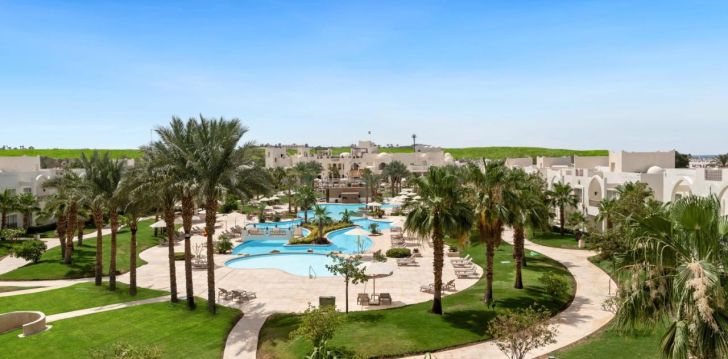 Atvaļinājums 5* SWISSOTEL SHARM EL SHEIKH MANAGED BY RIXOS! 17