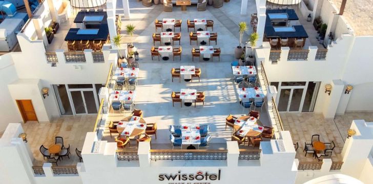 Atvaļinājums 5* SWISSOTEL SHARM EL SHEIKH MANAGED BY RIXOS! 11