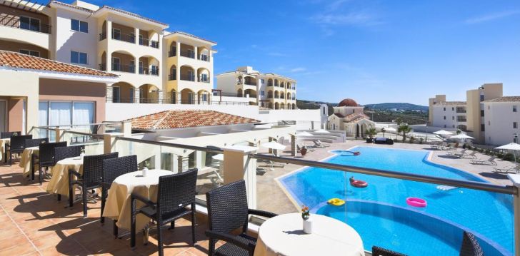 Laiska atpūta 3* CLUB ST. GEORGE RESORT Pafosā, Kiprā! 28