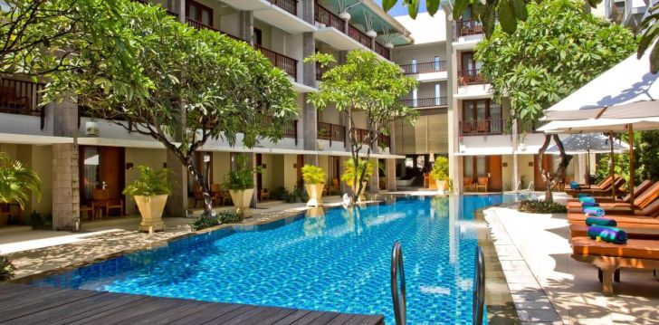 Laiska atpūta 3* THE RANI HOTEL AND SPA Bali, Indonēzijā! 1