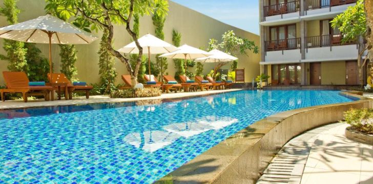 Laiska atpūta 3* THE RANI HOTEL AND SPA Bali, Indonēzijā! 8