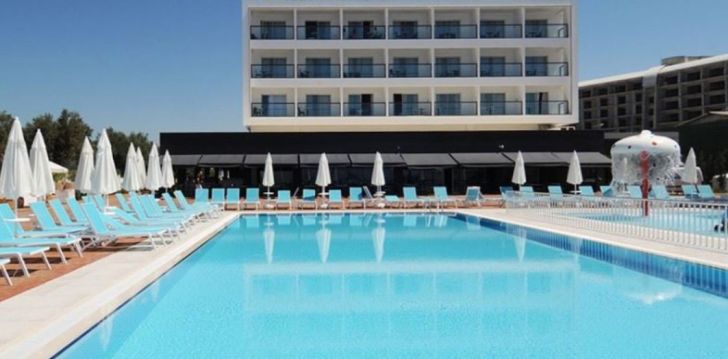 Augsta līmeņa atpūta 5* GOLD ISLAND kūrortviesnīcā Alanijā, Turcijā! 15