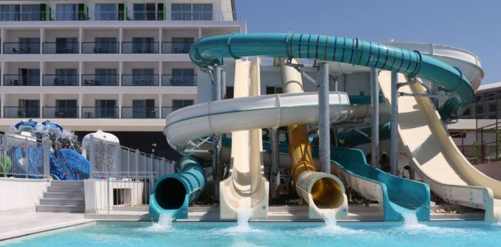 Augsta līmeņa atpūta 5* GOLD ISLAND kūrortviesnīcā Alanijā, Turcijā! 1