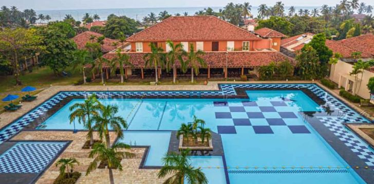 Mierīga atpūta pie okeāna 4* CLUB PALM BAY RESORT Šrilankā! 1