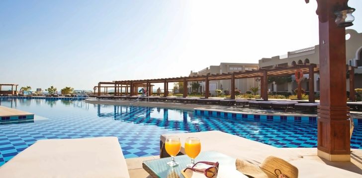 Lieliska atpūta 5* SUNRISE ARABIAN BEACH GRAND SELECT Šarmelšeihā! 3