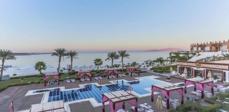 Lieliska atpūta 5* SUNRISE ARABIAN BEACH GRAND SELECT Šarmelšeihā! 5