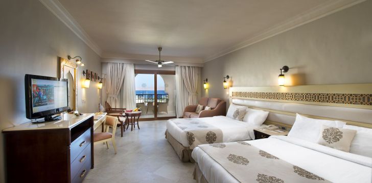 Lieliska atpūta 5* SUNRISE ARABIAN BEACH GRAND SELECT Šarmelšeihā! 21