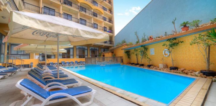 Lielisks atvaļinājums 4* BELLA VISTA viesnīcā Maltā! 25