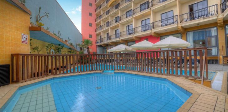 Lielisks atvaļinājums 4* BELLA VISTA viesnīcā Maltā! 26