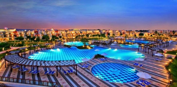Augsta līmeņa atpūta 5* SUNRISE CRYSTAL BAY RESORT GRAND SELECT Hurgadā! 1
