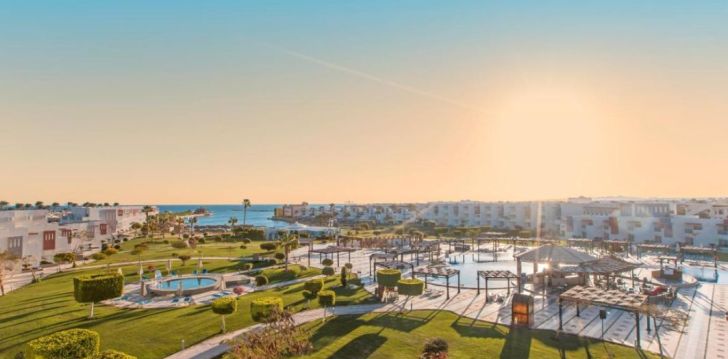 Augsta līmeņa atpūta 5* SUNRISE CRYSTAL BAY RESORT GRAND SELECT Hurgadā! 14