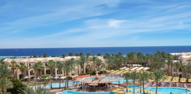 Baudiet Ēģiptes siltumu 5* IBEROTEL REDSINA Šarmelšeihaā! 1