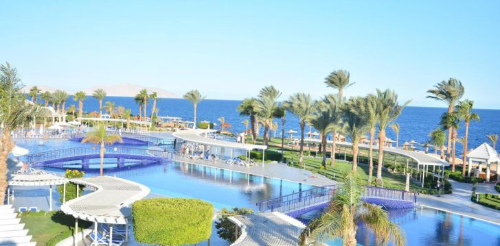 Baudiet atvaļinājumu 5* MONTE CARLO SHARM RESORT & SPA Šarmelšeihā! 2