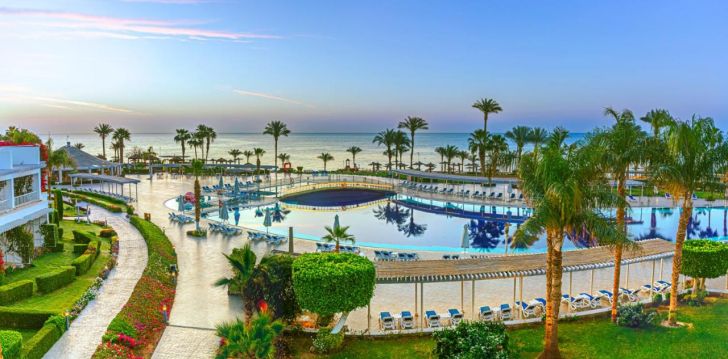 Baudiet atvaļinājumu 5* MONTE CARLO SHARM RESORT & SPA Šarmelšeihā! 4