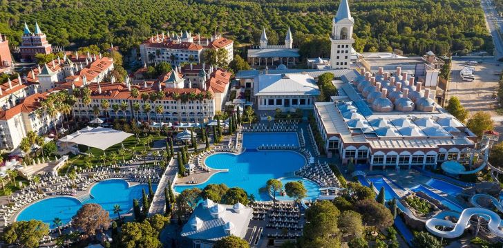 Ekskluzīva atpūta 5* SWANDOR TOPKAPI PALACE Antālijā, Turcijā! 13