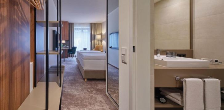 Ērta atpūta 4* DORINT CITY HOTEL SALZBURG Austrijā! 7