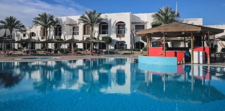 Atvaļinājums siltajā Šarmelšeihā, Ēģiptē, 5* DOMINA CORAL BAY HAREM viesnīcā! 1