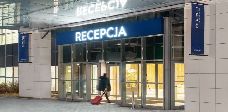 Ērta pilsētas atpūta 4* METROPOLO BY GOLDEN TULIP Krakovā, Polijā! 17