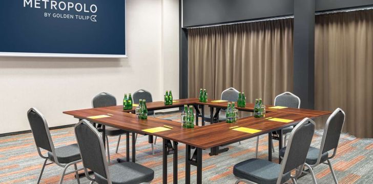 Ērta pilsētas atpūta 4* METROPOLO BY GOLDEN TULIP Krakovā, Polijā! 9